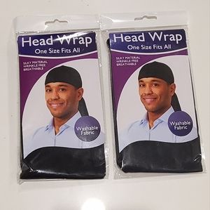 Du-Rag Head Wrap NWT